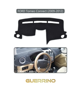 FORD Torneo Connect (2009-2012)TORPİDO KORUMA HALISI GRİ KENAR