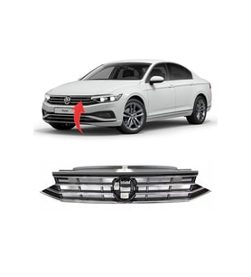 Volkswagen Passat B9 2019 - 2021 Ön Pajnur Nikelajlı - 3G0853651AN