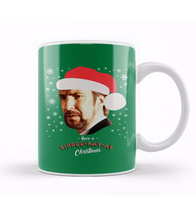 Hans Gruber Have A Yippee Kay Ay Christmas Die Hard Kupa Bardak Porselen
