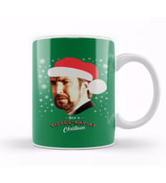 Hans Gruber Have A Yippee Kay Ay Christmas Die Hard Kupa Bardak Porselen