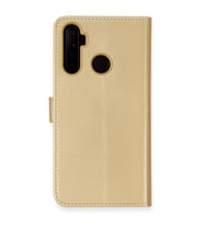 Realme 6i Kılıf Trend S Plus Kapaklı Kılıf - Gold