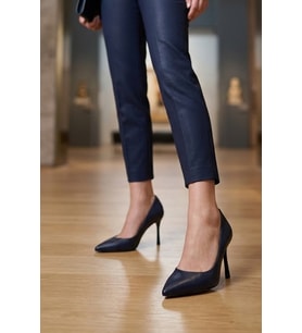 Elit ZYN4016 Kadın Stiletto Lacivert