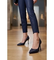 Elit ZYN4016 Kadın Stiletto Lacivert