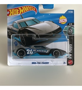 Hot Wheels High-Tail Chaser Mavi
