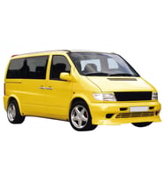M. Benz Vito W638 Krom Kapı Kolu 3 kapı 1999-2004 P. Çelik