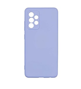 Coverzone Samsung Galaxy A52 ?le Uyumlu K?l?f Z-Mara Lansman Vieri Tam Koruma Arka Kapak Kamera Koruma �?k?nt?l? P�r�zs�z Y�zey Lila