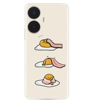 C55 Kılıf Resimli Desenli Baskılı Silikon Sweety Egg 1322