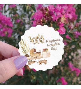 Ahşap Magnet