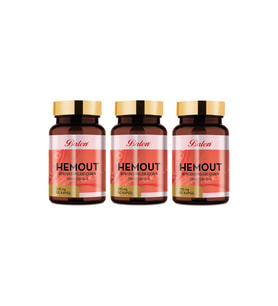 Balen Hemout Bitki Ekstreleri İçeren 370 mg 60 Kapsul x 3 Adet