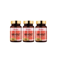 Balen Hemout Bitki Ekstreleri İçeren 370 mg 60 Kapsul x 3 Adet