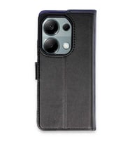 Xiaomi Redmi Note 13 Pro 4g Kılıf Trend S Plus Kapaklı Kılıf - Siyah