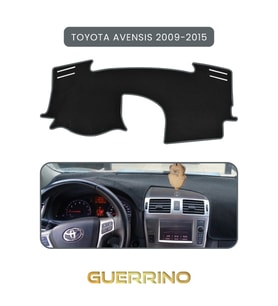 TOYOTA Avensis (2009-2015)TORPİDO KORUMA HALISI GRİ KENAR