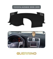 TOYOTA Avensis (2009-2015)TORPİDO KORUMA HALISI GRİ KENAR
