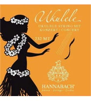 Hannabach 232MT Concert Ukulele Takım Tel