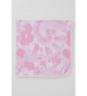 Breeze Yenidoğan Bebek Battaniyesi Batik Desenli Standart, Pembe