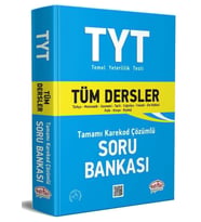 Editör Yayınları TYT Tüm Dersler Tamamı Çözümlü Soru Bankası