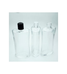 BOŞ KOLONYA ŞİŞESİ 160 ML (3 ADET) ŞEFFAF BOŞ ŞİŞE