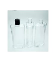 BOŞ KOLONYA ŞİŞESİ 160 ML (3 ADET) ŞEFFAF BOŞ ŞİŞE