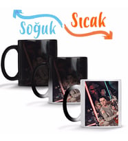 Star Wars 02 Sihirli Kupa Bardak Porselen