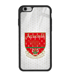 iPhone 6s Retro Arsenal Tasarımlı Glossy Telefon Kılıfı
