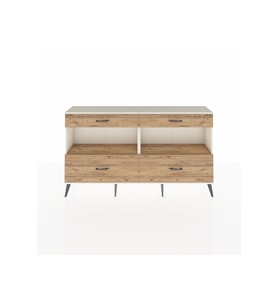Arges Konsol 2 Raflı 4 Çekmeceli  176x30x99 Aytaşı-Çam