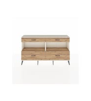 Arges Konsol 2 Raflı 4 Çekmeceli  176x30x99 Aytaşı-Çam