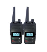 Aselsan A446T PMR El Telsizi (2'li Set) (Füme-Siyah)