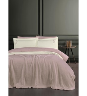 Çift Kişilik Dream Battanıyelı Nevresım Setı Talıa Anew 200X220