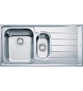 FRANKE Neptun NEX 651 SAĞ 1.5 Gözlü Damlalıklı Eviye (Gri)