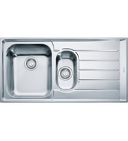 FRANKE Neptun NEX 651 SAĞ 1.5 Gözlü Damlalıklı Eviye (Gri)