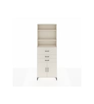 Arges Dolap 4 Raflı 3 Çekmeceli 2 Kapaklı 88x30x243 Aytaşı-Aytaşı