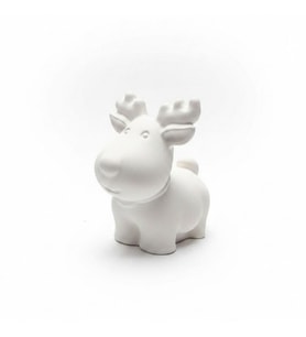Geyik Silikon Kalıp 10x5x4 Cm