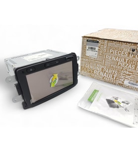 Duster Navigasyon Ekranı Multimedya Teyp - Renault Trafic 3 Captur Dacia 281156487R - 281158113R