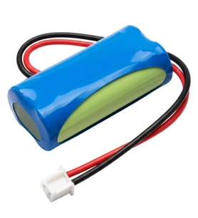 Efcell EF-A120 2.4 Volt 700Mah Siemens Gigaset A120 AAAX2 2 Pin Soketli Şarjlı Telsiz Telefon Pili