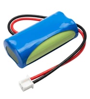Efcell EF-A120 2.4 Volt 700Mah Siemens Gigaset A120 AAAX2 2 Pin Soketli Şarjlı Telsiz Telefon Pili