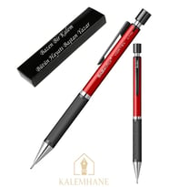 Kalemhane Scrikss Kişiye Özel Vortex 0.7 Versatil ( uçlu ) Kalem Kırmızı (Çok Renkli)