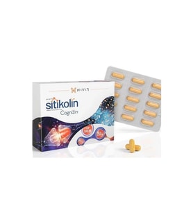 Haver Sitikolin Cognizin 250 mg 30 Kapsül