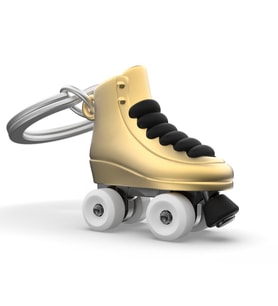 Metalmorphose Roller Skate Anahtarlık