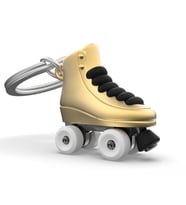 Metalmorphose Roller Skate Anahtarlık (Sarı)