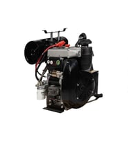 Bolat BD 295 25bg Çapa Makinesi 4T Dizel Hava Soğutmalı Sadece Motor