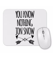 You Know Nothing Jon Snow Mouse Pad.jpg