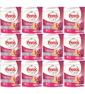 Peros Pratik Matik Çamaşır Deterjanı Kapsülü - Tableti 312 Adet Renkliler (12PK*26)