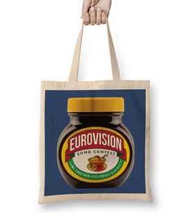 Eurovision Marmite Jar Bez Çanta Uzun Saplı
