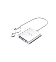 UNITEK USB-C/A TO HAFIZA KART OKUYUCU SD/CF/MICRO SD 5GBPS (Y-9313D)