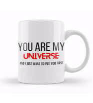 My Universe  YOU ARE MY UNIVERSE bts Army GIFT Kupa Bardak Porselen