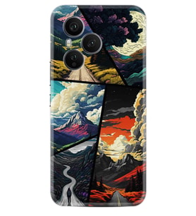 Honor 400 Pro Kılıf Boutique Baskılı Resimli Manzaralar Pcode -089