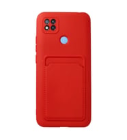 9C Kılıf Kelvin Kartvizitli - Kırmızı