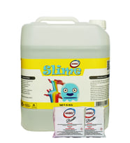 Akbel şaka hamuru slime şeffaf boyasız 5 kg + 200 gr boraks