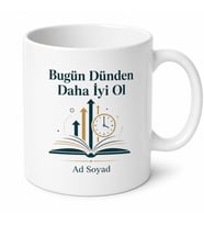 Kişisel Gelişim Zaman Yönetimi Motivasyon Başarı Hikayeleri Baskılı Kupa Hediye Bardak
