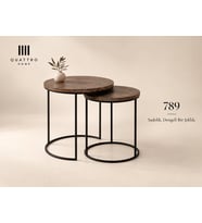 Lunessa 789 İkili Zigon Sehpa